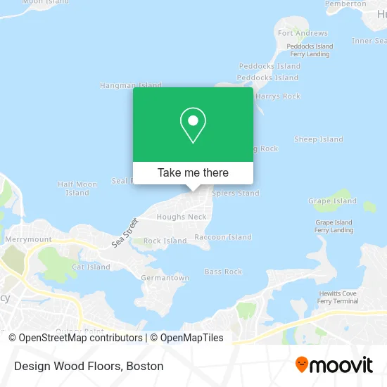 Design Wood Floors map