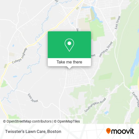 Twisster's Lawn Care map