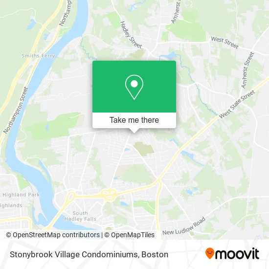 Mapa de Stonybrook Village Condominiums