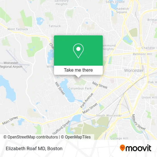 Elizabeth Roaf MD map