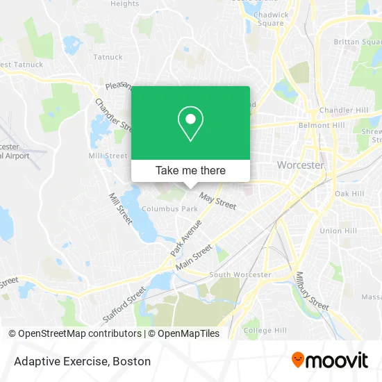 Adaptive Exercise map