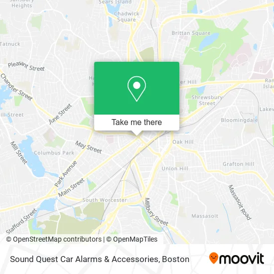 Sound Quest Car Alarms & Accessories map