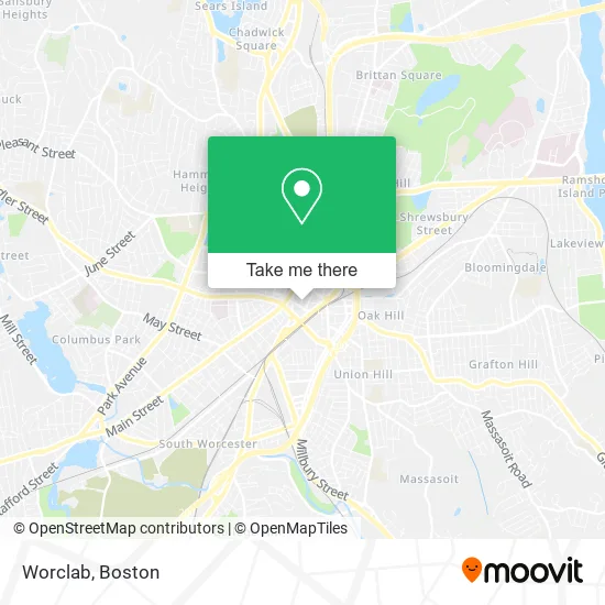 Worclab map