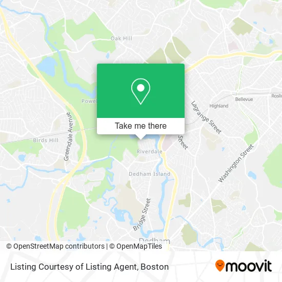 Listing Courtesy of Listing Agent map
