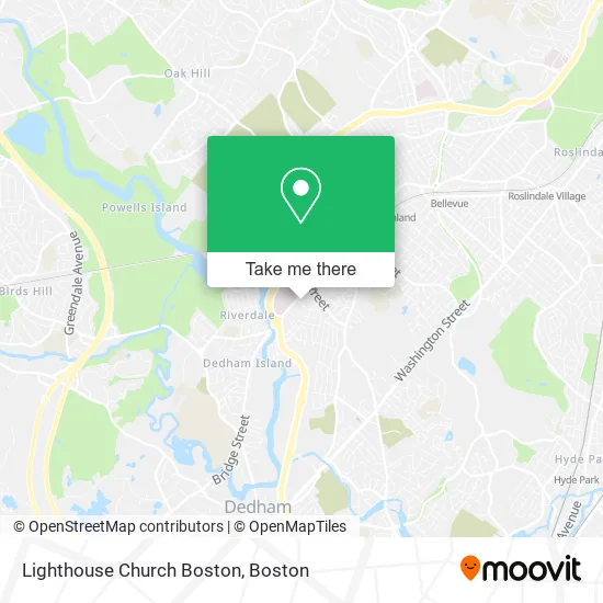 Lighthouse Church Boston map