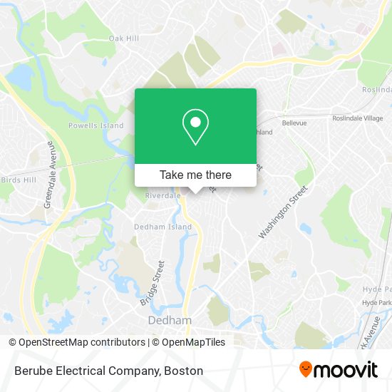Berube Electrical Company map
