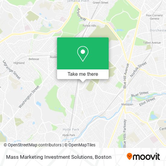 Mass Marketing Investment Solutions map