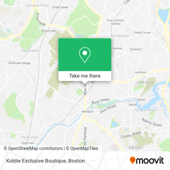 Kiddie Exclusive Boutique map