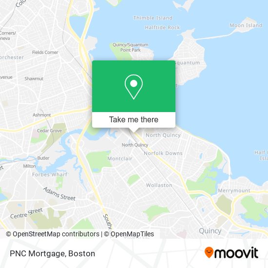 PNC Mortgage map