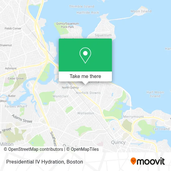 Presidential IV Hydration map