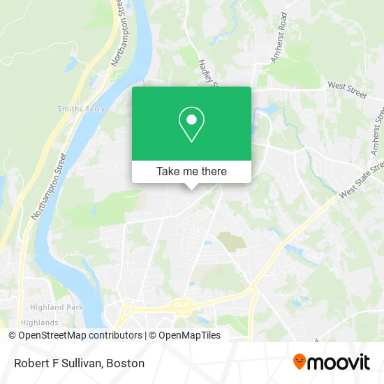 Robert F Sullivan map