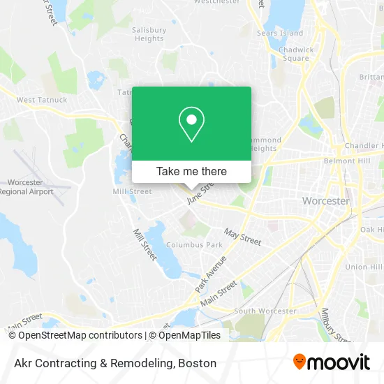 Akr Contracting & Remodeling map