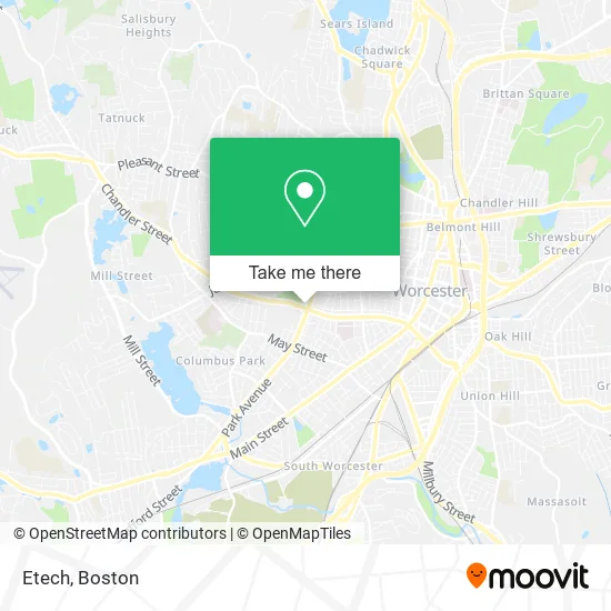 Etech map