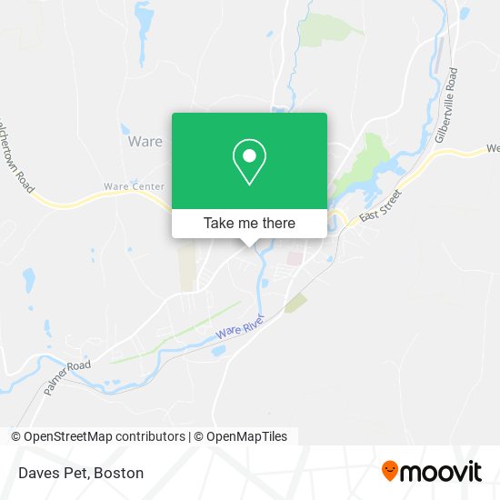 Daves Pet map