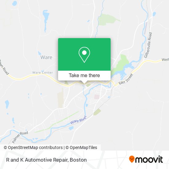Mapa de R and K Automotive Repair