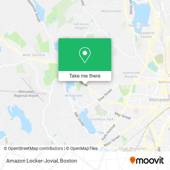 Mapa de Amazon Locker-Jovial