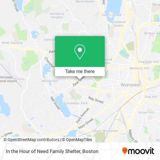 Mapa de In the Hour of Need Family Shelter