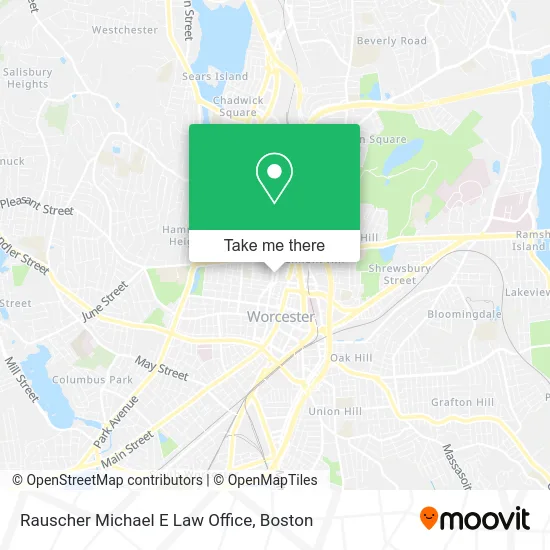 Rauscher Michael E Law Office map