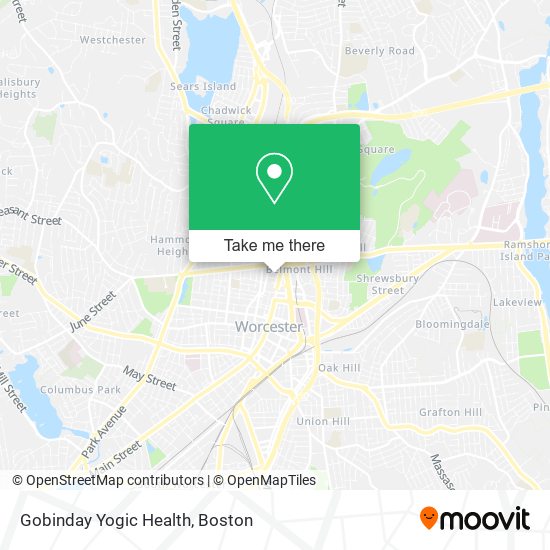 Gobinday Yogic Health map