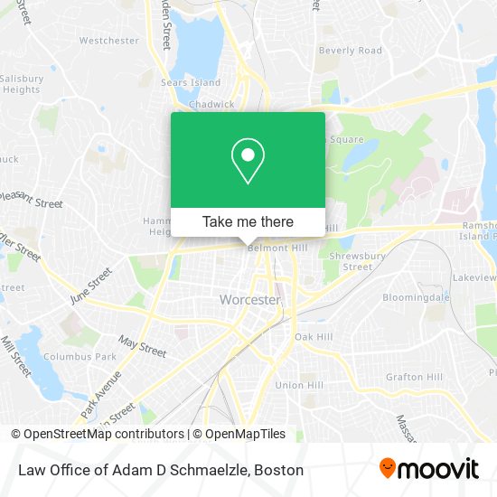 Law Office of Adam D Schmaelzle map