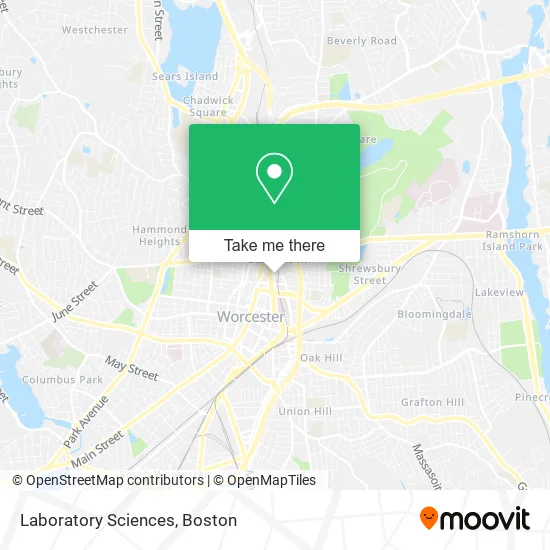 Mapa de Laboratory Sciences