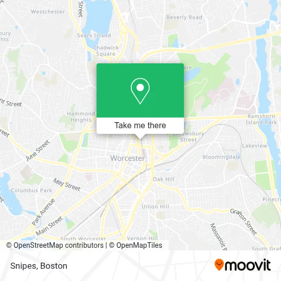 Snipes map