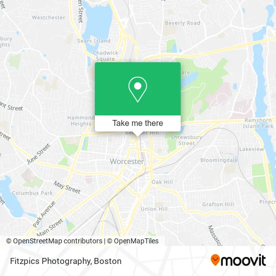 Fitzpics Photography map