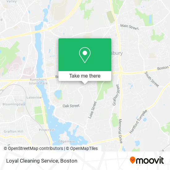 Mapa de Loyal Cleaning Service