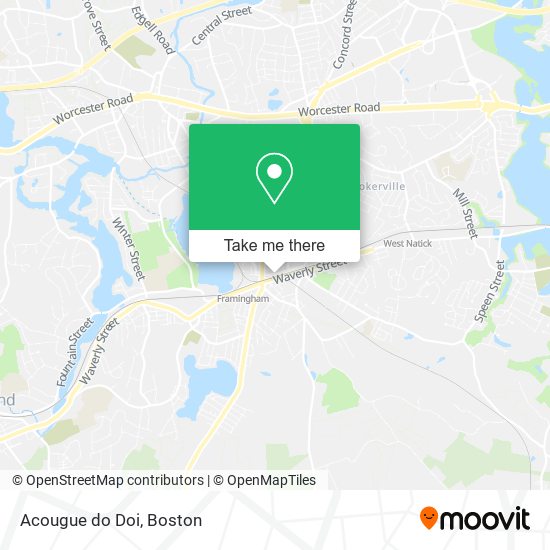 Mapa de Acougue do Doi