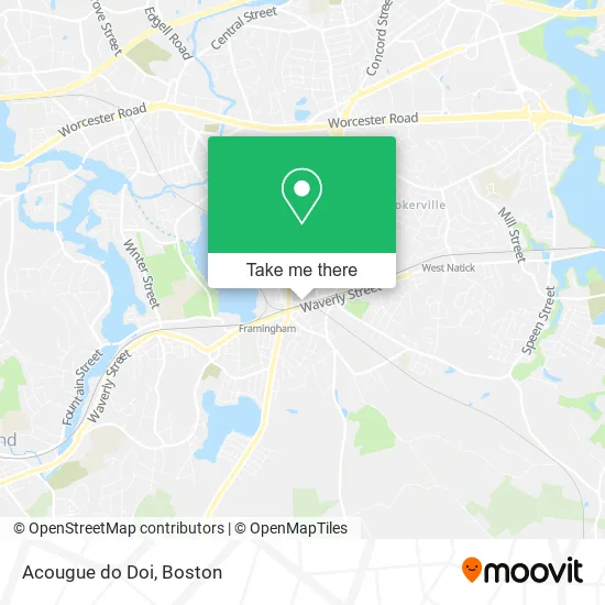 Mapa de Acougue do Doi