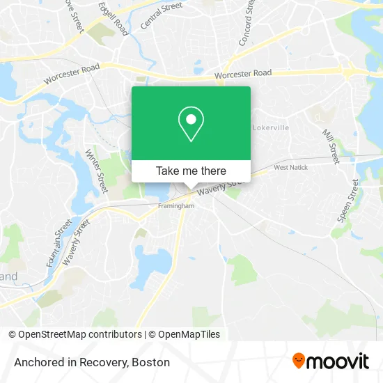 Mapa de Anchored in Recovery