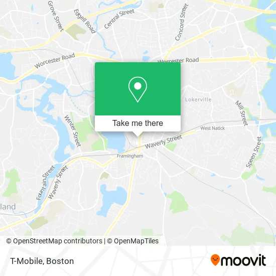 T-Mobile map