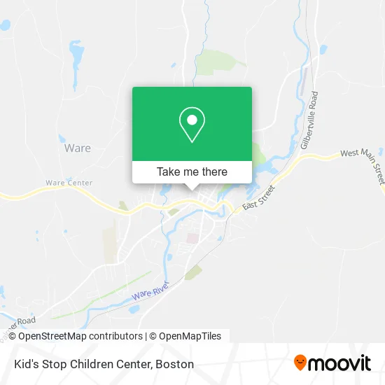 Kid's Stop Children Center map