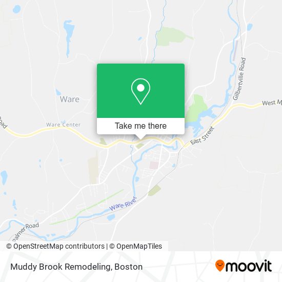Muddy Brook Remodeling map