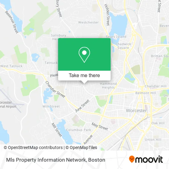 Mls Property Information Network map