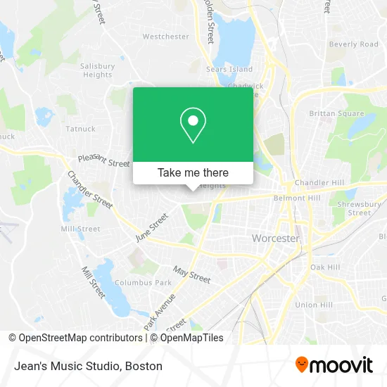 Jean's Music Studio map