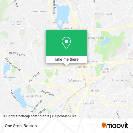 One Stop map