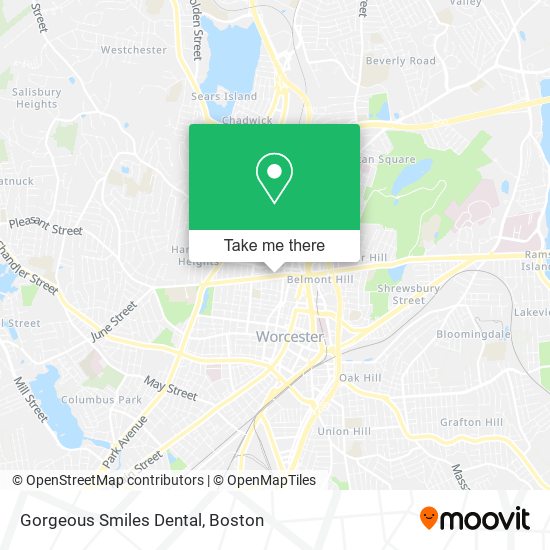 Mapa de Gorgeous Smiles Dental