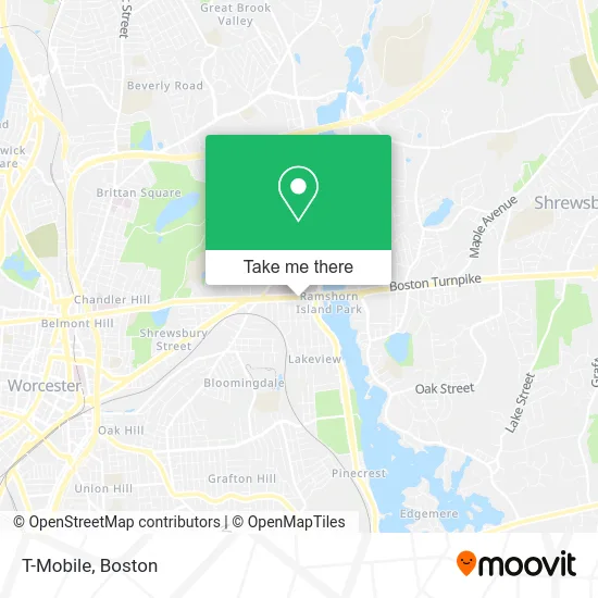 T-Mobile map