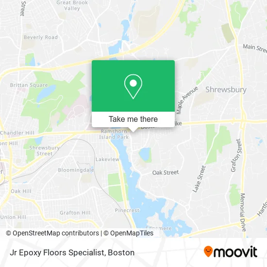 Jr Epoxy Floors Specialist map