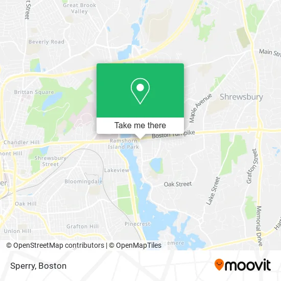 Sperry map