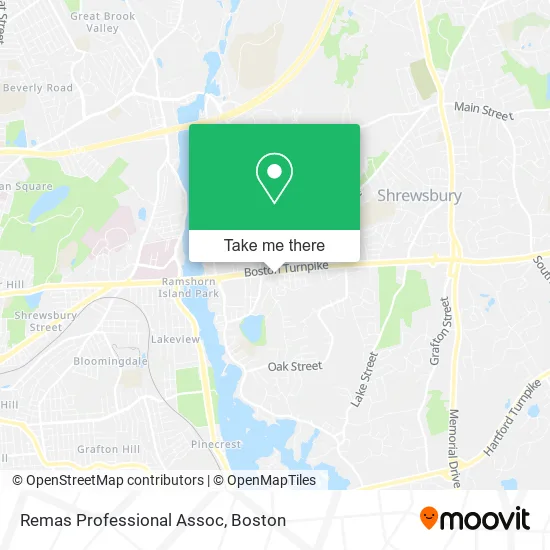 Mapa de Remas Professional Assoc