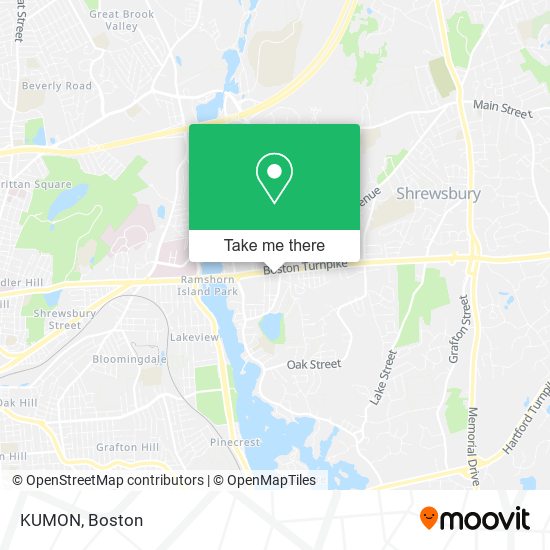 KUMON map