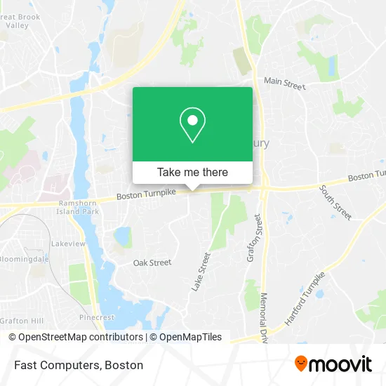 Fast Computers map