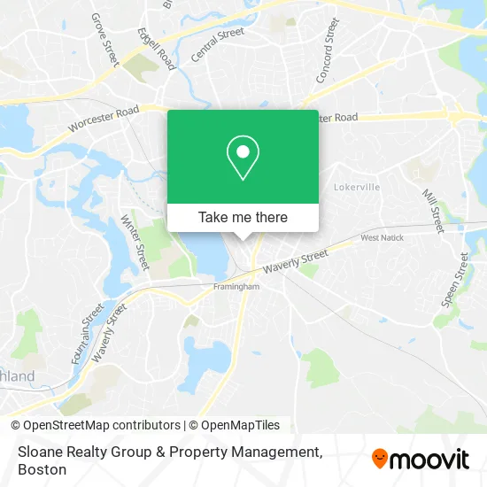 Sloane Realty Group & Property Management map