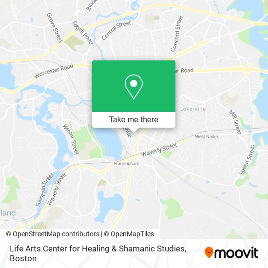 Mapa de Life Arts Center for Healing & Shamanic Studies