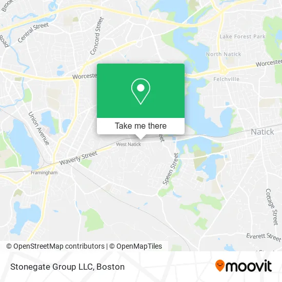 Mapa de Stonegate Group LLC