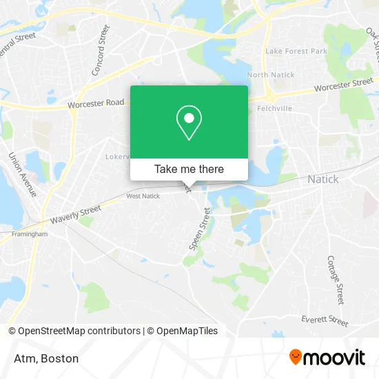 Atm map