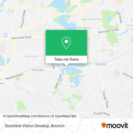 Sunshine Vision Develop map