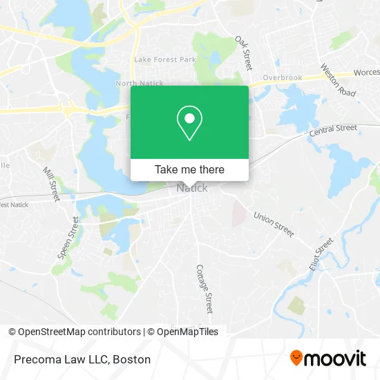 Precoma Law LLC map